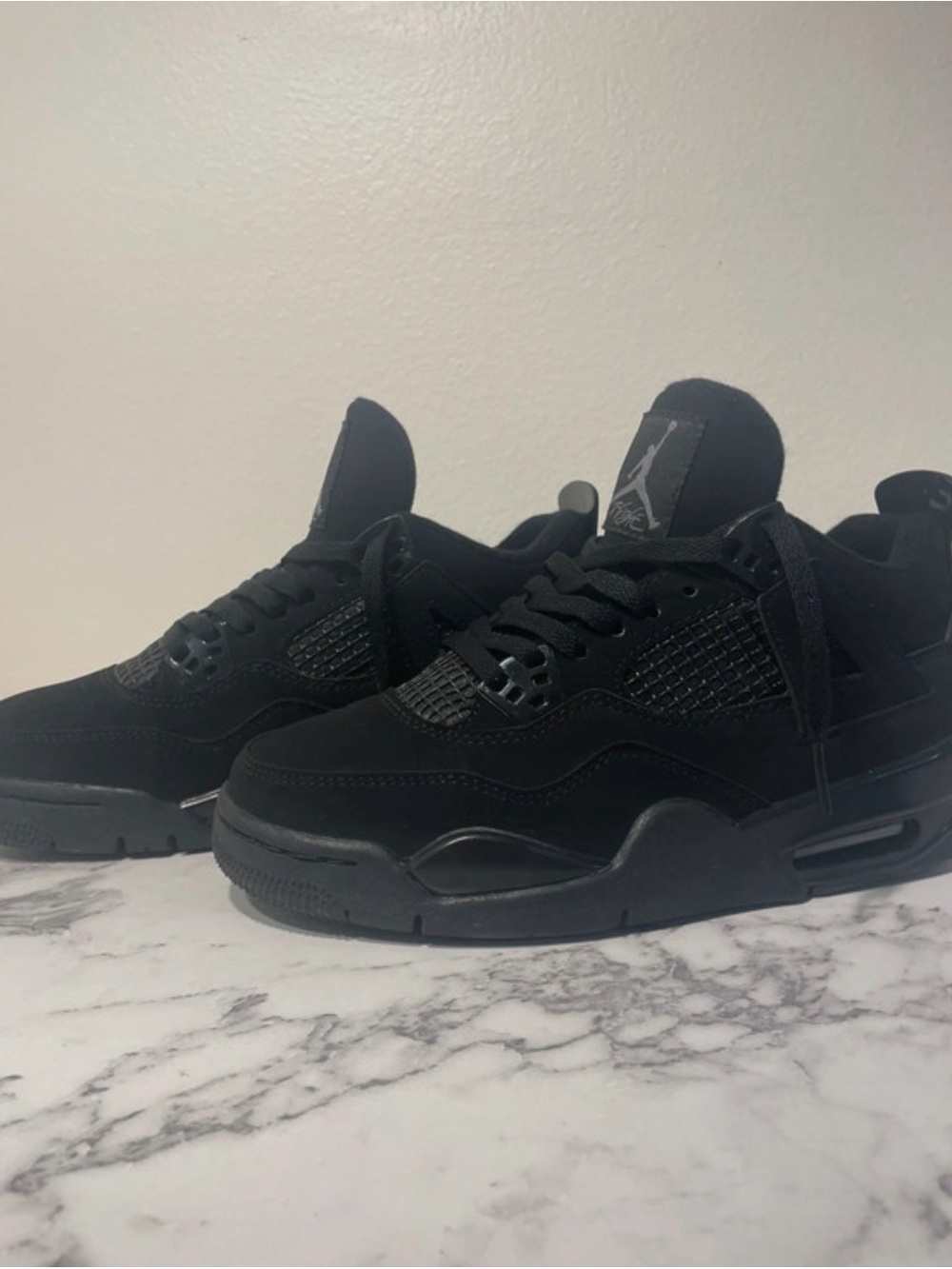 Air Jordan 4 Retro Black Cat Sneakers